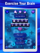 Algebra Game - Solve Mental Math screenshot 2