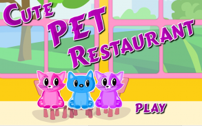 Pet Game-Cute Pet Restaurant screenshot 0
