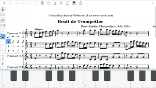 scorio Music Notator screenshot 6