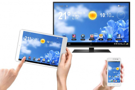 Collegare smartphone a tv - Collegare tablet a tv screenshot 0