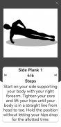 V Cut Abs Workout screenshot 1