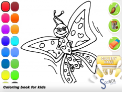 libro da colorare insetti screenshot 7