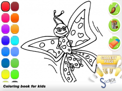 livre de coloriage insectes screenshot 7