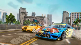 Racing Car Drift Driving Simulation Games screenshot 2