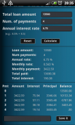 Loan calculator screenshot 7