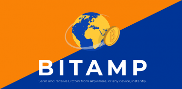 Bitamp Bitcoin Wallet screenshot 1