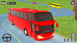 Coach Bus Driving : Bus Games screenshot 4