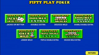 Fifty Play Poker screenshot 6