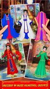 中国娃娃-时尚沙龙打扮和化妆 screenshot 8