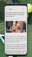 Tennis Magazine screenshot 12