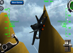 F 18 3D Fighter jet simulatore screenshot 4