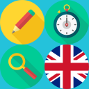 English Word Search Game Icon