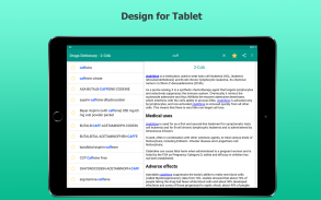 Drugs Dictionary Offline screenshot 2