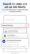 TimesJobs: Alerts & Job Search screenshot 0