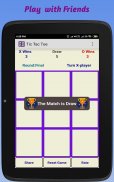 Tic Tac Toe - 2 Player XOXO screenshot 9