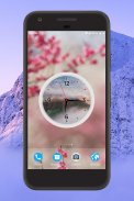 Mist Clock Live Wallpaper screenshot 4