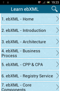 Learn ebXML screenshot 0