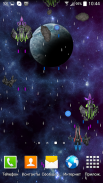 Battle for Universe LWP Free screenshot 4