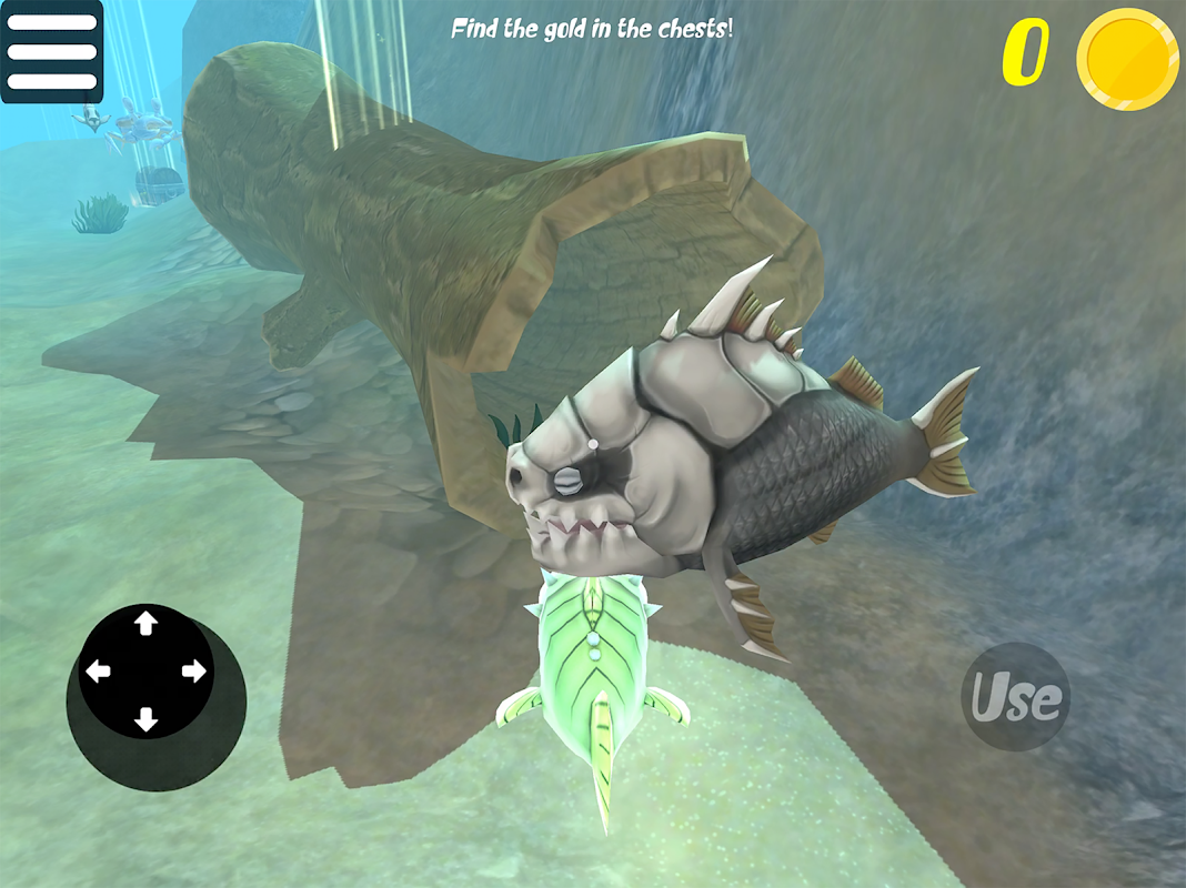 FEEDING AND GROW - 3D FISH - APK Download for Android