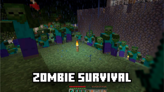 Zombie Mod for minecraft screenshot 3