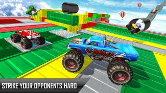 Monster Truck Stunt: Car Games screenshot 0