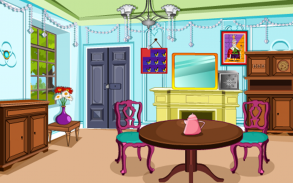 Escape Puzzle Dining Room screenshot 12