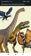 Dinosaurs Zoo:Sounds and Facts screenshot 8