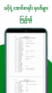 Myanmar Exam Result - Aung Sa Yin (အောင်စာရင်း) screenshot 5