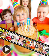 Birthday Video Maker With Song screenshot 1
