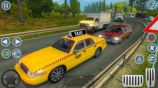 City Taxi: Modern Taxi Games screenshot 0