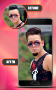 Smart Hair Style-Photo Editor screenshot 2