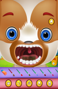 Dentist Pet Clinic Kids Games screenshot 6