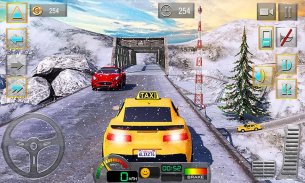 Taxi Driver 3D : Hill Station screenshot 3