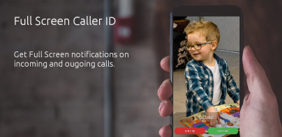 Full Screen Caller ID