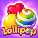 Lollipop: Sweet Taste Match3 Icon