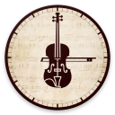 Classical Music Alarm Clock Icon