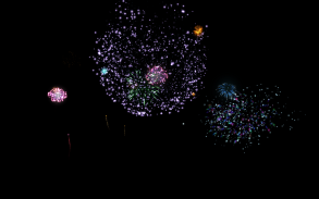 Free Fireworks Live Wallpaper screenshot 2