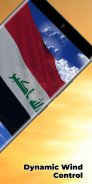 Iraq Flag Live Wallpaper screenshot 4