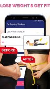 Fat Burning Workout – fast weight loss exercises screenshot 2