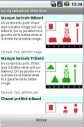 Mémo signalisation maritime screenshot 1