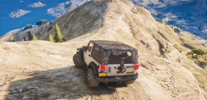 Offroad Jeep Drive Simulator