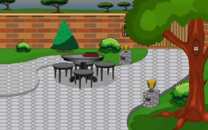 Escape Game-Backyard Now screenshot 16