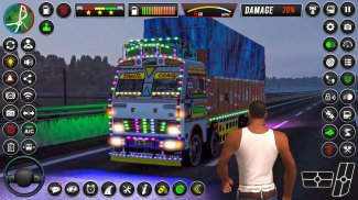 Indian Truck Game Truck Sim screenshot 5