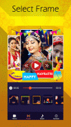 Navratri Video Maker Music : Photo Video Maker screenshot 4