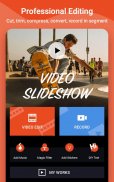 VidArt - Video SlideShow Maker Pembuat Video screenshot 1
