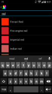 MMCTC... Color name picker screenshot 4