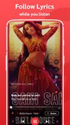 Gaana Music - Hindi Tamil Telugu MP3 Songs App screenshot 1