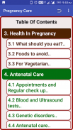Pregnancy Care screenshot 1
