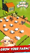 Tiny Sheep Tycoon - Idle Wool screenshot 1