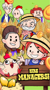 Idle Farm Inc. Jogo de Fazenda screenshot 4